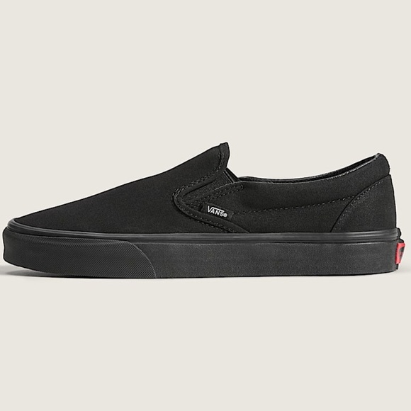 Vans Shoes - Vans Classic Slip-On Sneakers in Black